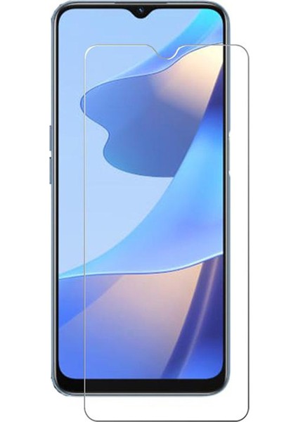 Caseart Oppo A16 Temperli Ekran Koruyucu Kırılmaz Cam