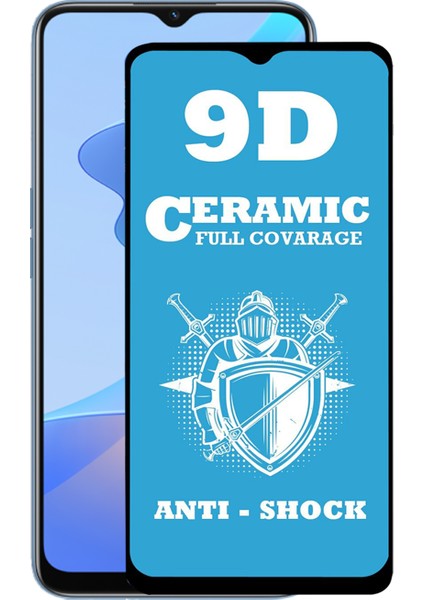 Oppo A16 Tam Kaplayan Seramik Nano Esnek Ekran Koruyucu Cam