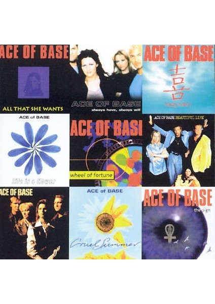 Ace Of Base - Singles Of The 90's / CD