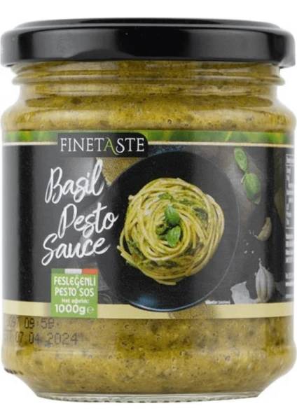 Fıne Taste Fesleğen (Pesto) Sos 1000 gr