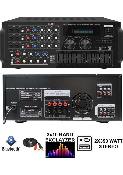 Midex Upper Segment Paket-2 Üst Segment Tavan Hoparlör ve Mikser Amfi Seti ( 1 Anfi + 2 Hoparlör) fiyatları