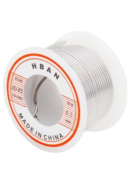 Transformacion Powermaster 1.2 mm 50 Gr. Lehim Teli 60/40 612026