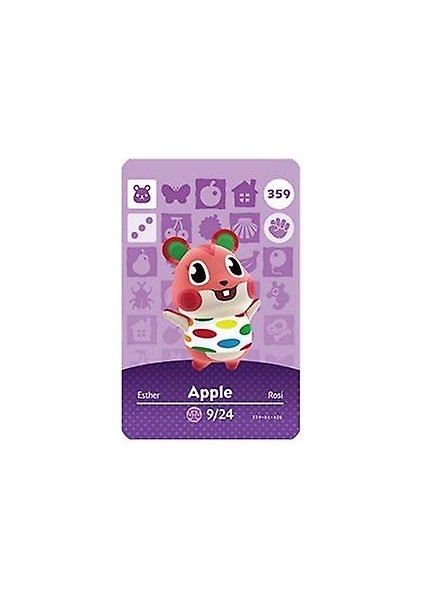 Nintendo Anahtarı ile Uyumlu Hayvan Geçişi Için Nfc Oyun Kartı Amiibo / Switch Lite / Wii U