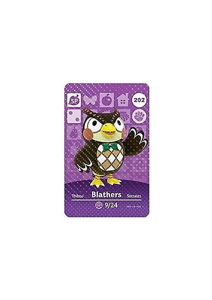 Nintendo Anahtarı ile Uyumlu Hayvan Geçişi Için Nfc Oyun Kartı Amiibo / Switch Lite / Wii U