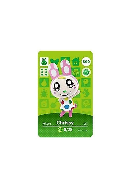 Nintendo Anahtarı ile Uyumlu Hayvan Geçişi Için Nfc Oyun Kartı Amiibo / Switch Lite / Wii U