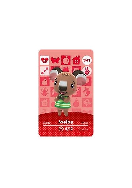 Nintendo Anahtarı ile Uyumlu Hayvan Geçişi Için Nfc Oyun Kartı Amiibo / Switch Lite / Wii U