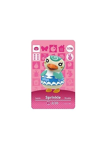 Nintendo Anahtarı ile Uyumlu Hayvan Geçişi Için Nfc Oyun Kartı Amiibo / Switch Lite / Wii U