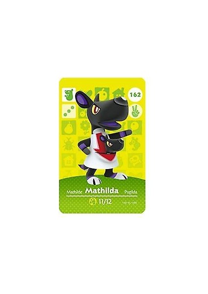 Nintendo Anahtarı ile Uyumlu Hayvan Geçişi Için Nfc Oyun Kartı Amiibo / Switch Lite / Wii U(Yurt Dışından)