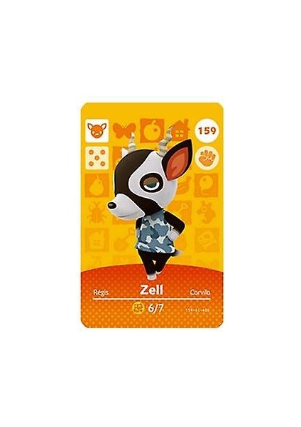 Nintendo Anahtarı ile Uyumlu Hayvan Geçişi Için Nfc Oyun Kartı Amiibo / Switch Lite / Wii U