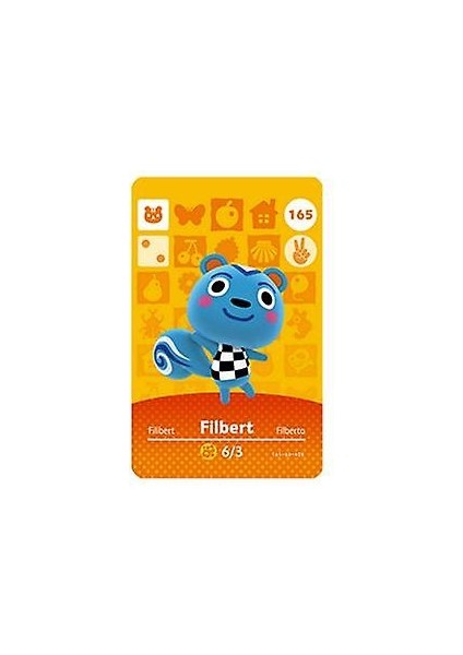 Nintendo Anahtarı ile Uyumlu Hayvan Geçişi Için Nfc Oyun Kartı Amiibo / Switch Lite / Wii U