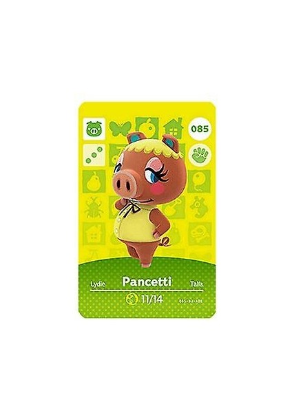 Nintendo Anahtarı ile Uyumlu Hayvan Geçişi Için Nfc Oyun Kartı Amiibo / Switch Lite / Wii U