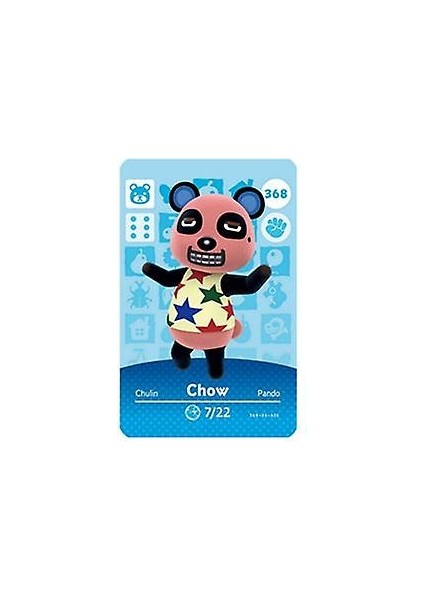 Nintendo Anahtarı ile Uyumlu Hayvan Geçişi Için Nfc Oyun Kartı Amiibo / Switch Lite / Wii U