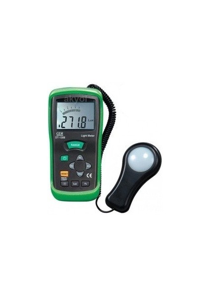 Dt 1308 Işık Ölçer Lüksmetre