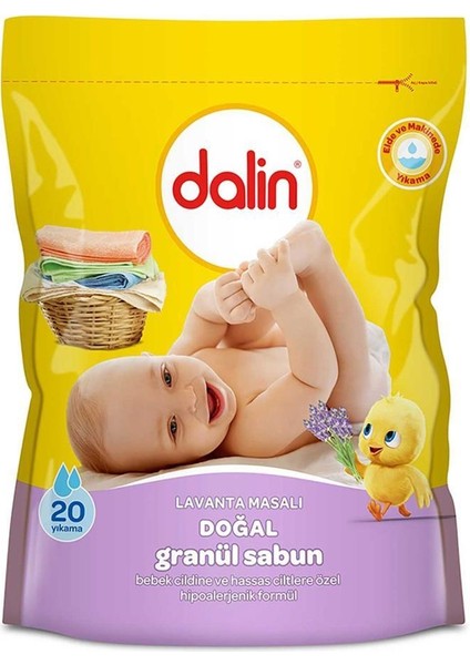 Granül Sabun Toz Deterjan 500 gr