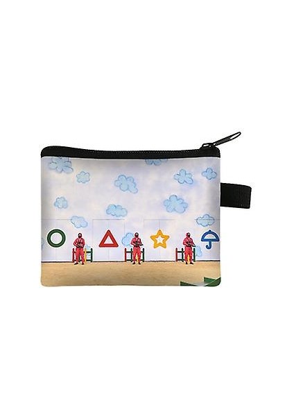 Kalamar Oyunu Coin PURSE13.5CM * 11CM