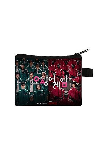 Kalamar Oyunu Coin PURSE13.5CM * 11CM(Yurt Dışından)
