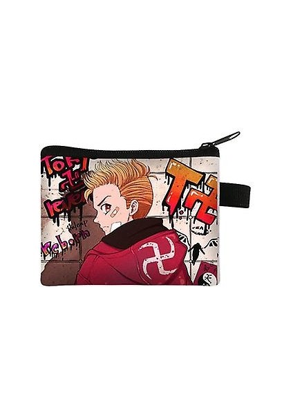 Tokyo Revengers Coin PURSE13.5CM * 11CM