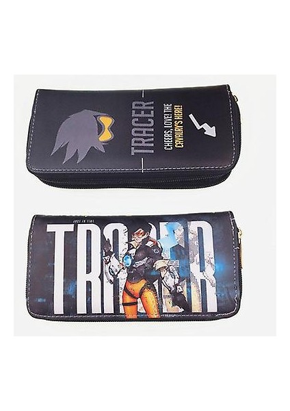 Pu Deri Cüzdan Overwatch -Multicolor