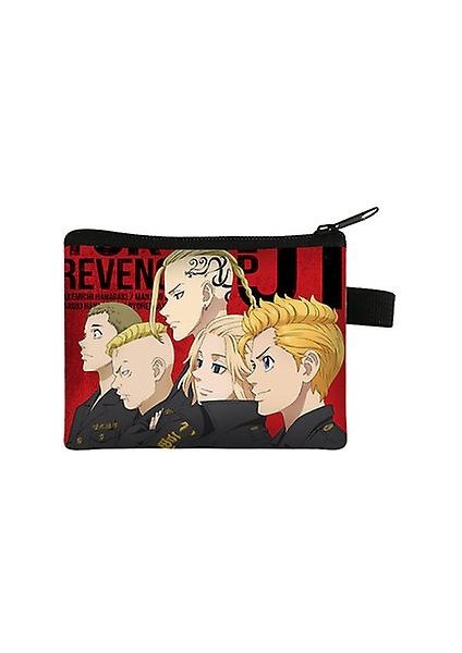 Tokyo Revengers Coin PURSE13.5CM * 11CM