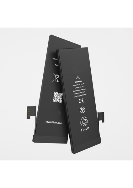 iPhone 5 Yüksek Kapasiteli Batarya