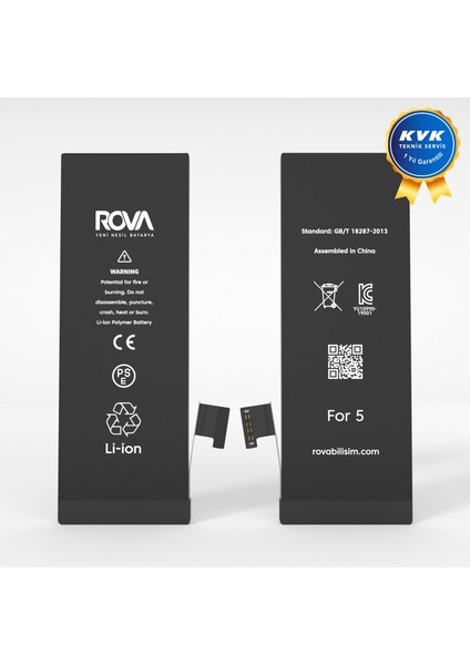 iPhone 5 Yüksek Kapasiteli Batarya fiyatları