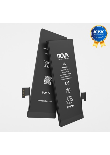 iPhone 5 Yüksek Kapasiteli Batarya modelleri