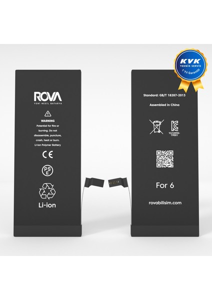 iPhone 6 Yüksek Kapasiteli Batarya fiyatları