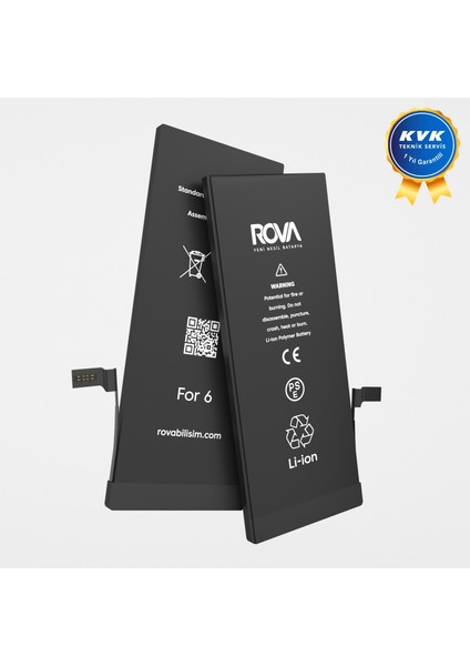 iPhone 6 Yüksek Kapasiteli Batarya modelleri