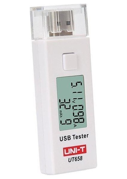 Unit UT658 USB Test Dedektörü Cihazı