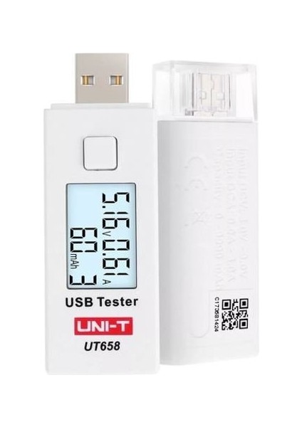 Unit UT658 USB Test Dedektörü Cihazı