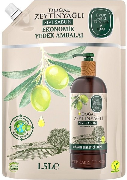 Est Sıvı Sabun Yedek 1500 ml // Zeytinyağlı