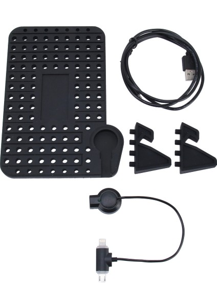 Yk-22 Silikon Ped Mat Cep Telefonu Araba Montaj Tutucu (Yurt Dışından)