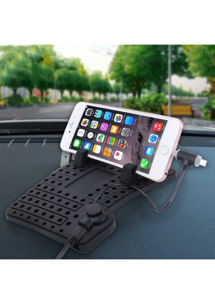 Yk-22 Silikon Ped Mat Cep Telefonu Araba Montaj Tutucu (Yurt Dışından)