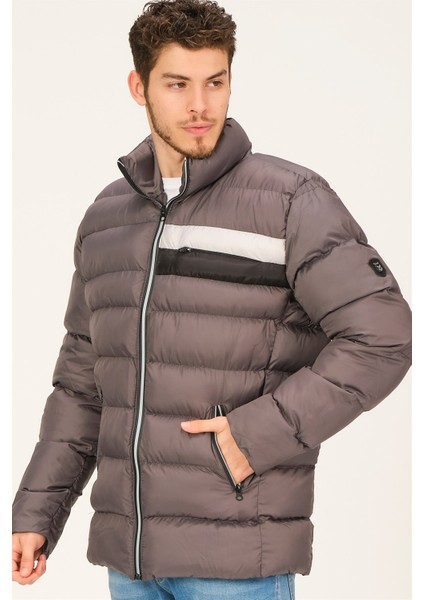 M8650 Dewberry Erkek Puffer Mont-Koyu Antrasit fırsatları