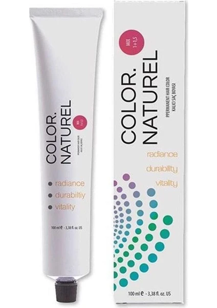 Color Naturel 6.11 Color Naturel 100 ml Boya Yoğn Kül.koy Kumral