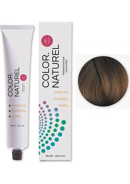 Color Naturel 5.3 Color Naturel 100 ml Boya Altın Kahve