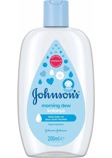 Johnsons Baby Kolonya Mornıng Dew 200 ml