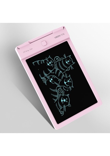 WP9310 9 Inç LCD Monokrom Ekran Yazma Tablet (Yurt Dışından)