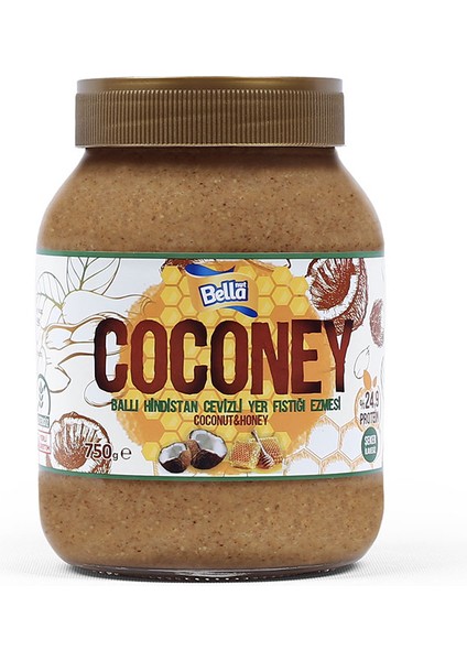 Coconey Yer Fıstığı Ezmesi 750 gr