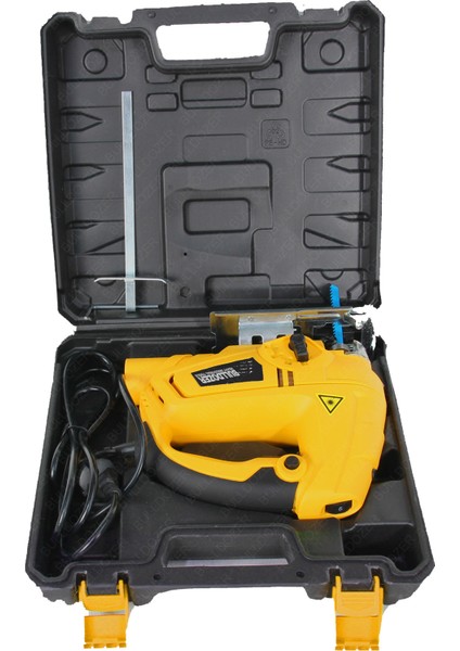 Profesyonel Lazerli Deküpaj Testere Makinesi Çantalı 3800 W