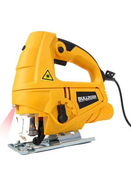 Profesyonel Lazerli Deküpaj Testere Makinesi Çantalı 3800 W