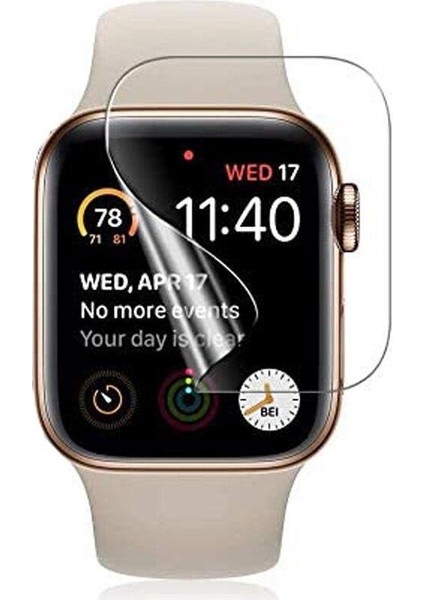 Apple Watch Uyumlu 6 40MM Ekran Koruyucu +1 Yedek