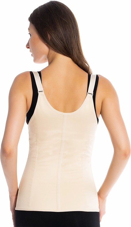 Alwaysfit ELEGANCE KORSE Askılı Çelik Balenli Inceltici Sıkılaştırıcı Doğum Sonrası Latex Korse Bel ve Göbek Lateks Lohusa Korsesi görsel 4