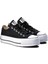Chuck Taylor All Star Lift Yüksek Taban Kadın Siyah Spor Ayakkabı 560250C V4 4