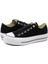 Chuck Taylor All Star Lift Yüksek Taban Kadın Siyah Spor Ayakkabı 560250C V4 5