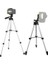 Profesyonel Tripod Kamerra ve Telefon Tutucu 3110 - 1m 105 cm 4
