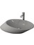 Bocchi Vessel Yatay Çanak Lavabo 72 cm Gri 1013-006-0125 1