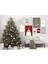 Çerçeveli Yeni Yıl Seti Yılbaşı Seti Mdf Tablo Seti Noel Set Ahşap Çerçeve Seti ÖZC-335 1