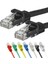 CAT7 Ethernet (Network, LAN) Kablosu, Siyah, 25 metre 1