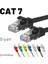 CAT7 Ethernet (Network, LAN) Kablosu, Siyah, 25 metre 2